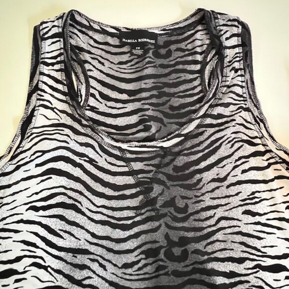 Isabella Rodriguez Womens Sleeveless Tunic Size 2X - Picture 3 of 9